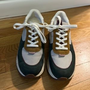Madewell Kickoff Trainer Sneakers Size 7